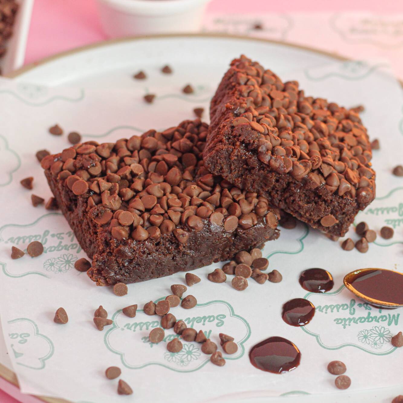 Porción de Brownie