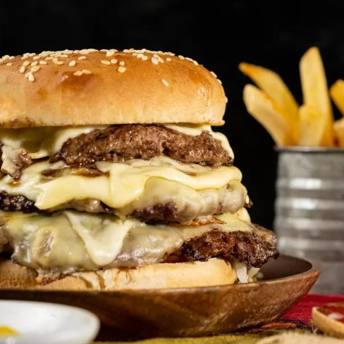 Combo Hamburguesa Doble