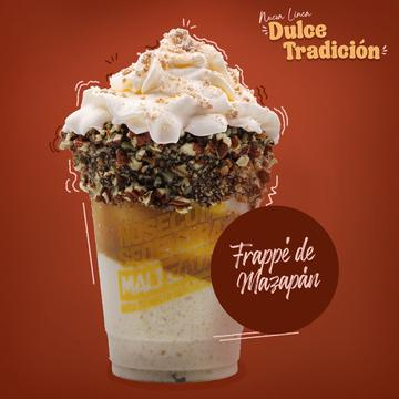 Frappé de Mazapán