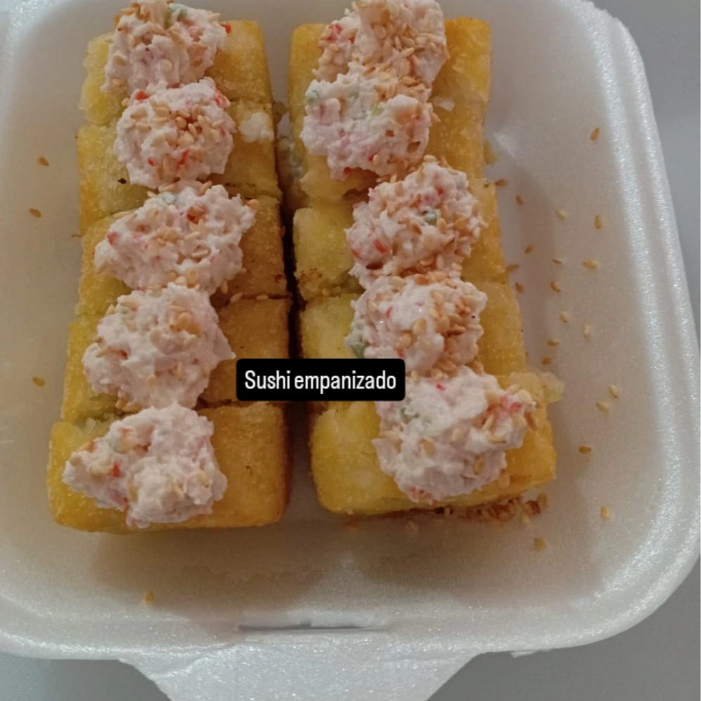 La pinta empanizado