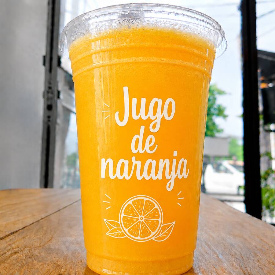 JUGO DE NARANJA 100%NATURAL