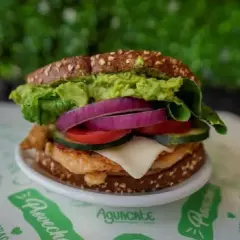 Combo Sándwich de Pollo