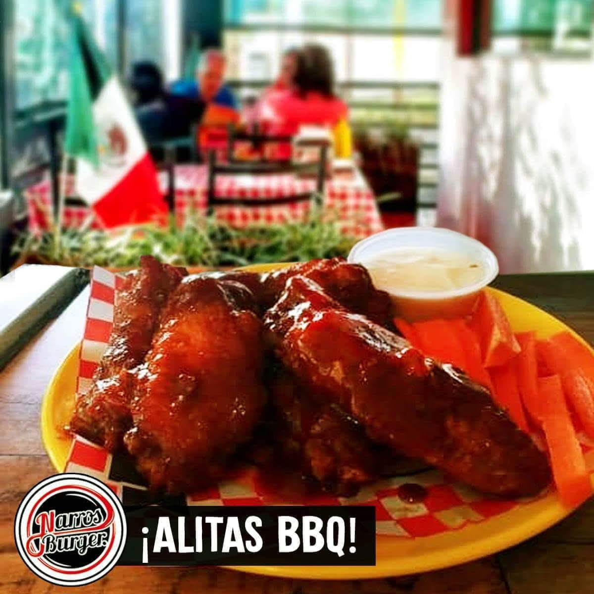 Alitas BBQ 250 g