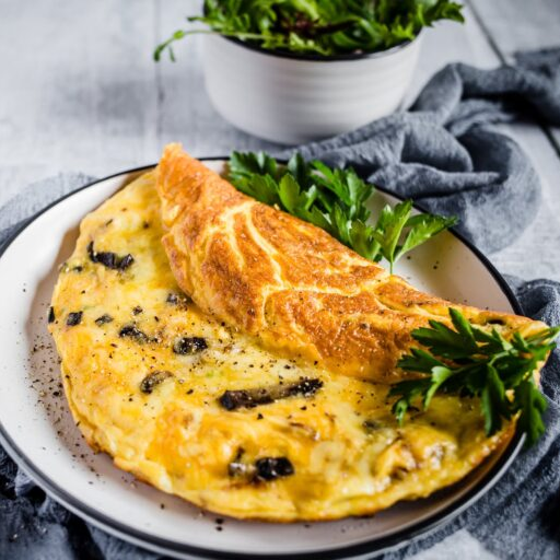 OMELETE CON ESPINACAS COMBO