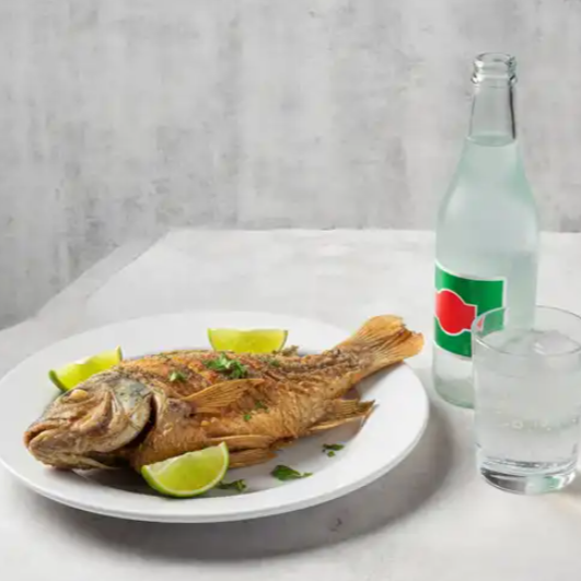 Combo Mojarra Frita y Sprite