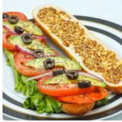 Baguette Chorizo de Pamplona