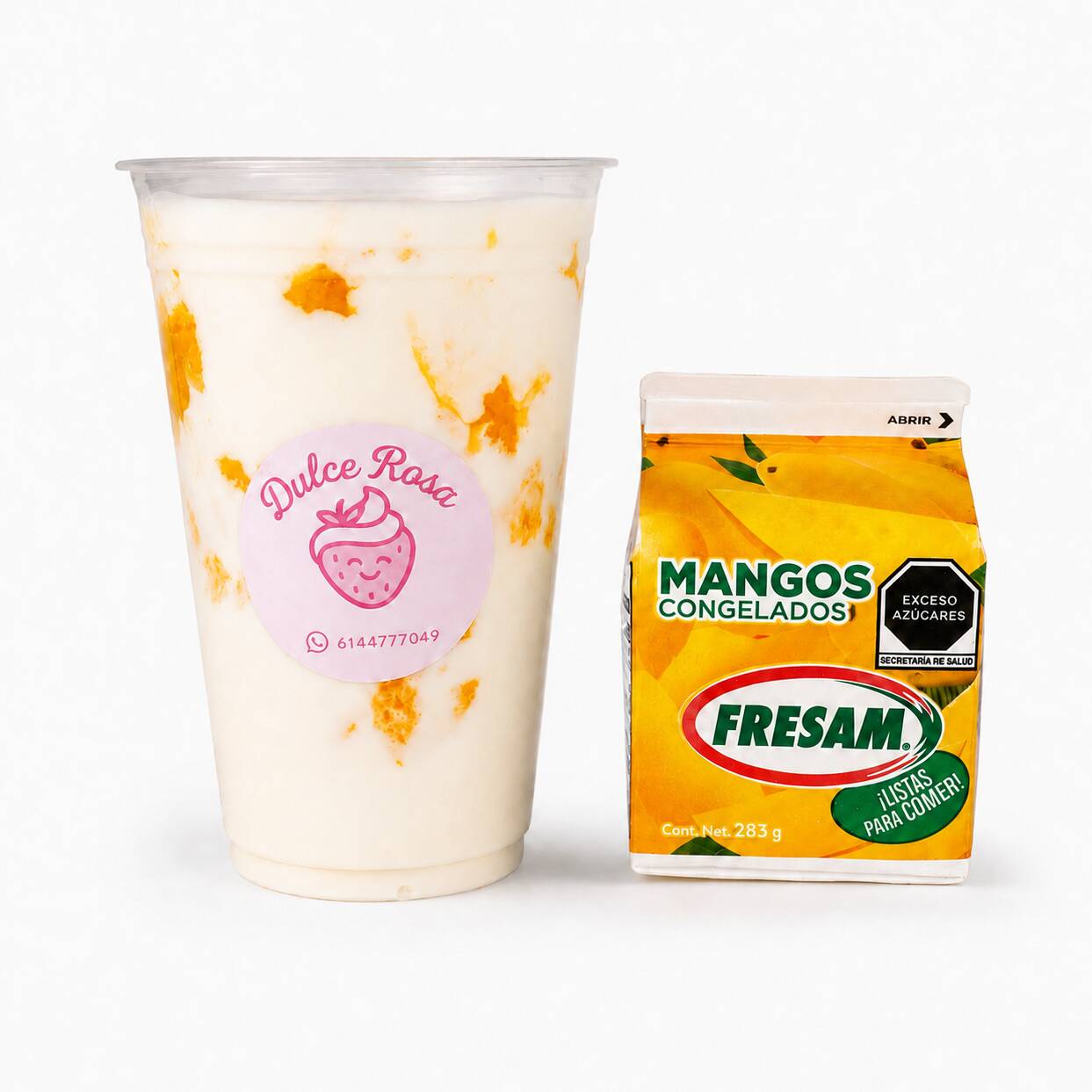 Mango Congelado ½ L
