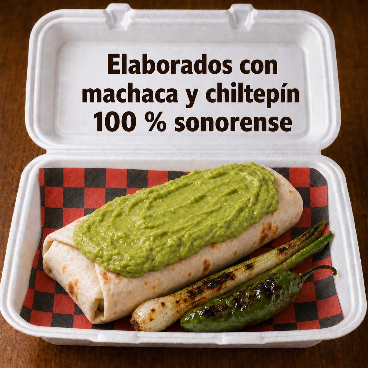 Burrita Machaca con Huevo