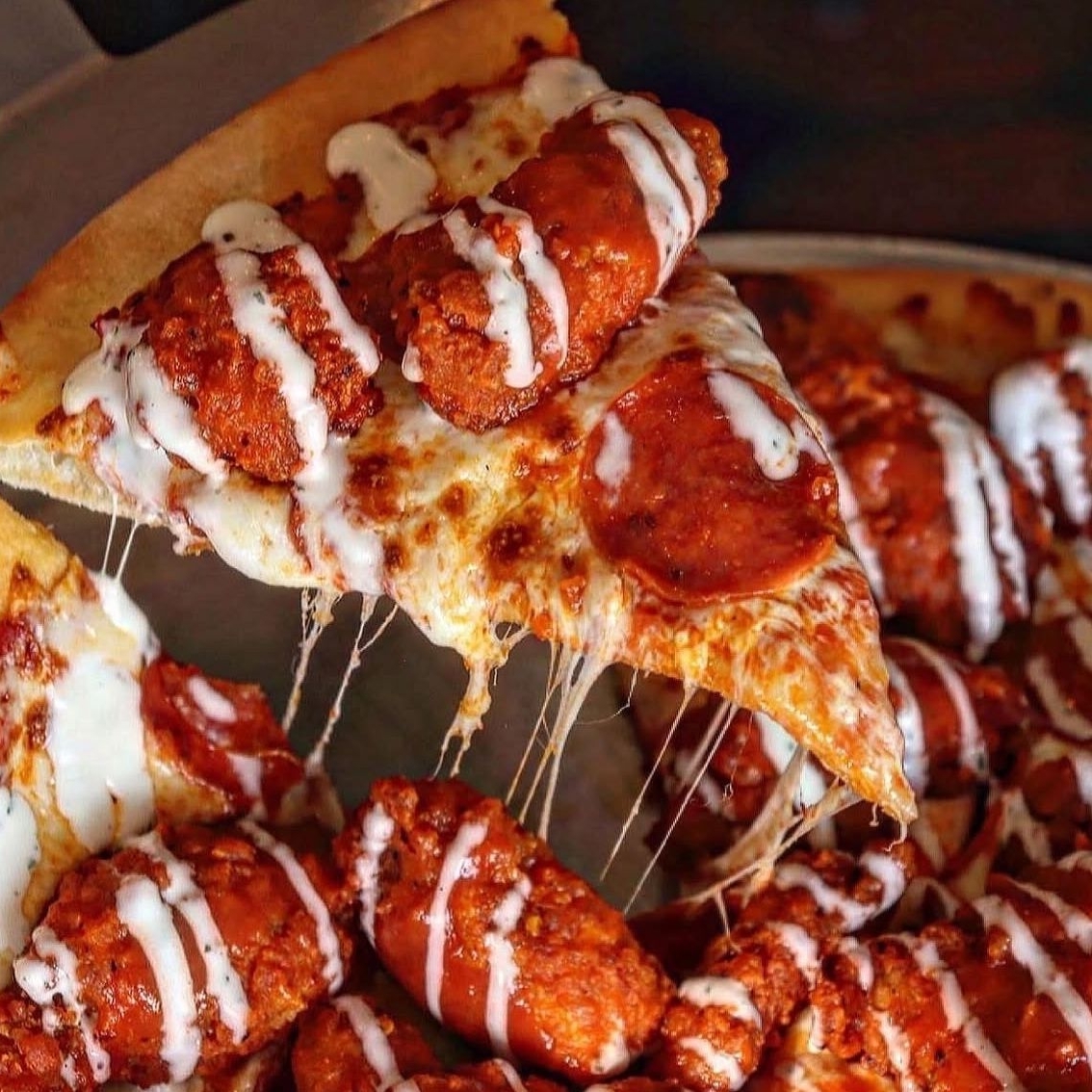 Pizza Boneless BBQ