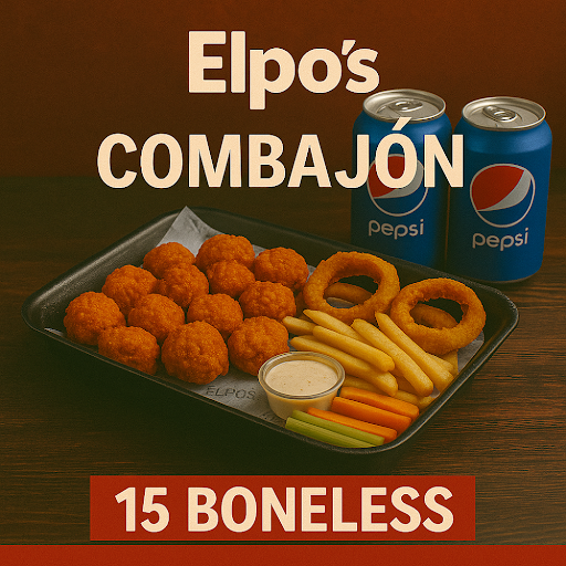 Combajón (15 boneless)