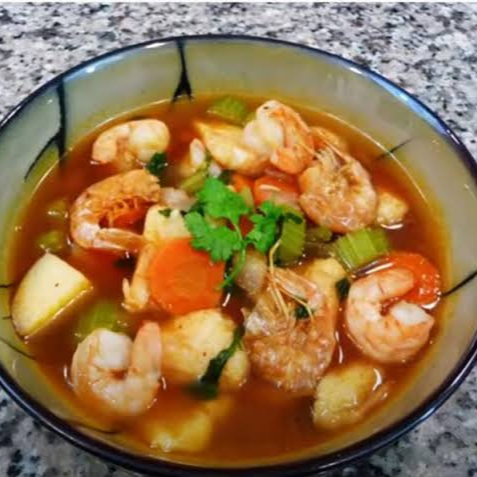 CALDO DE CAMARÓN