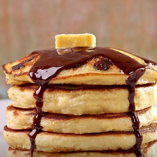 Hot Cakes con Chocolate Hershey's