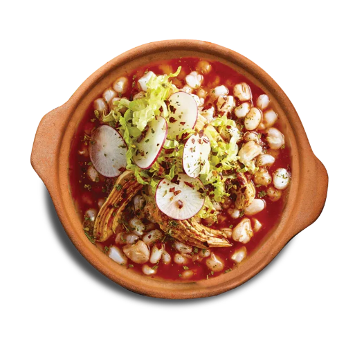 Pozole Rojo Grande