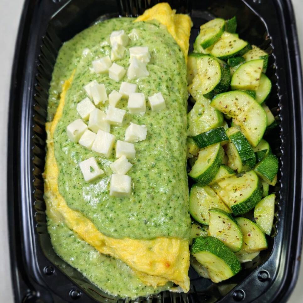 Omelette Poblano