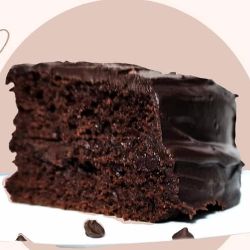 Rebanada de pastel de chocolate Matilda
