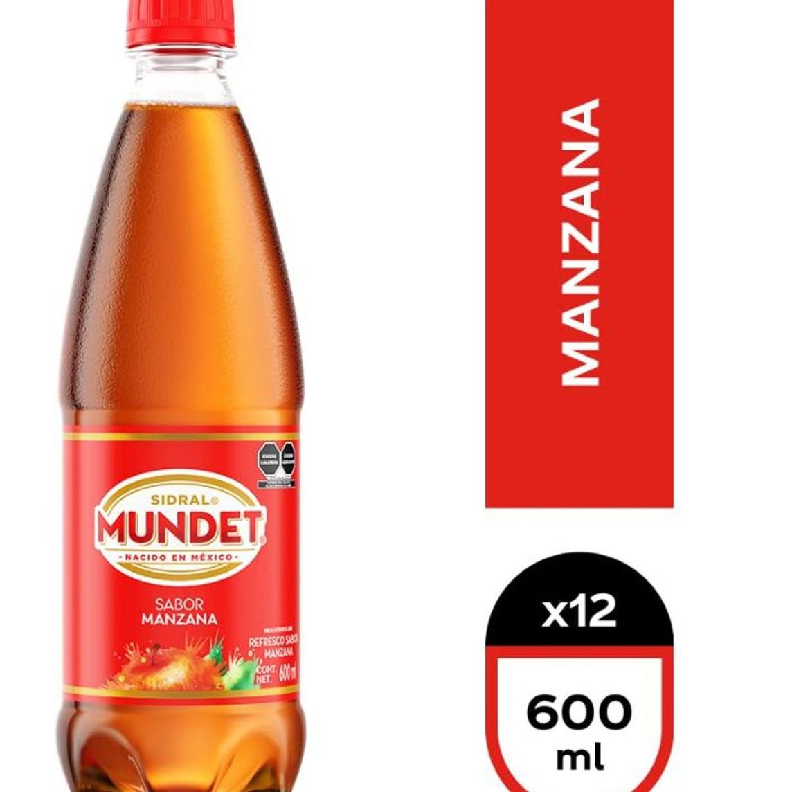 SIDRAL MUNDET 600 ML