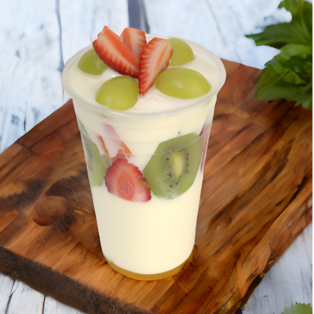 Yogurt Natural con Frutas