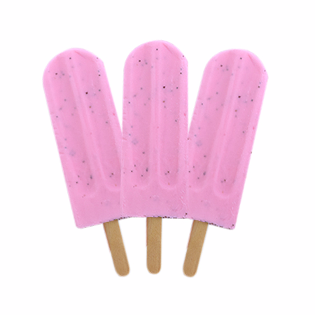 Paleta de Crema Sabor Fresa
