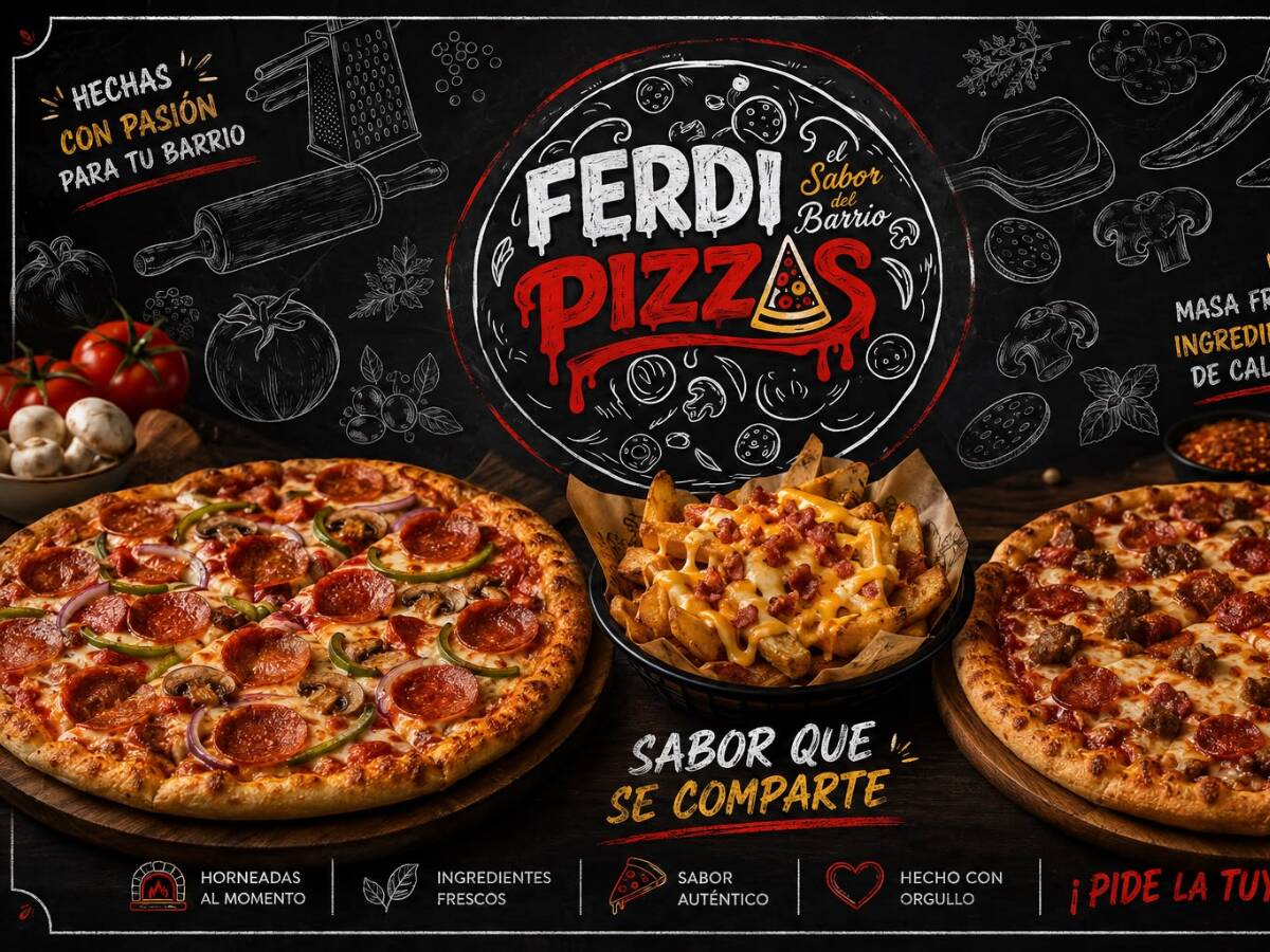 PIZZAS FERDI