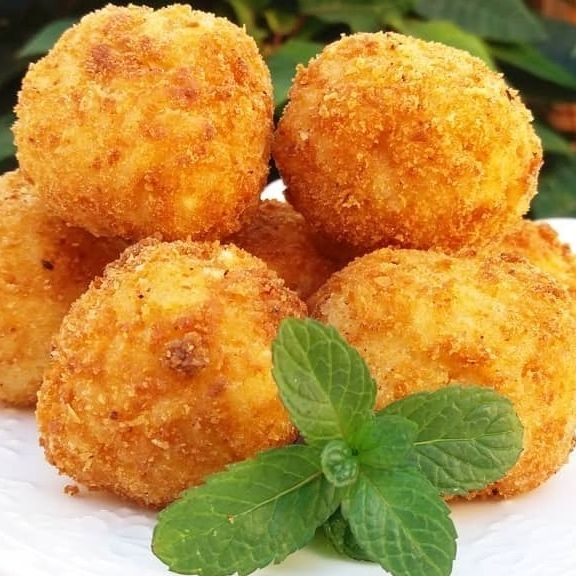 Croquetas de Salmón 4 uds