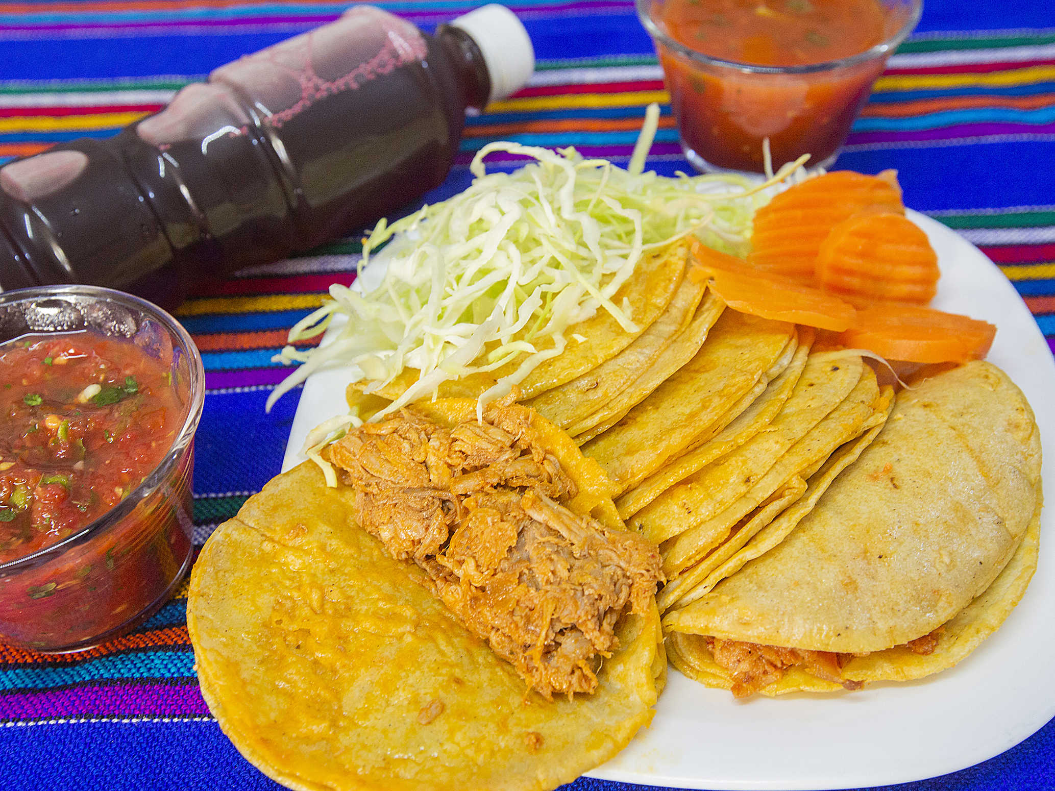 Combo 15 Tacos + 2 Aguas