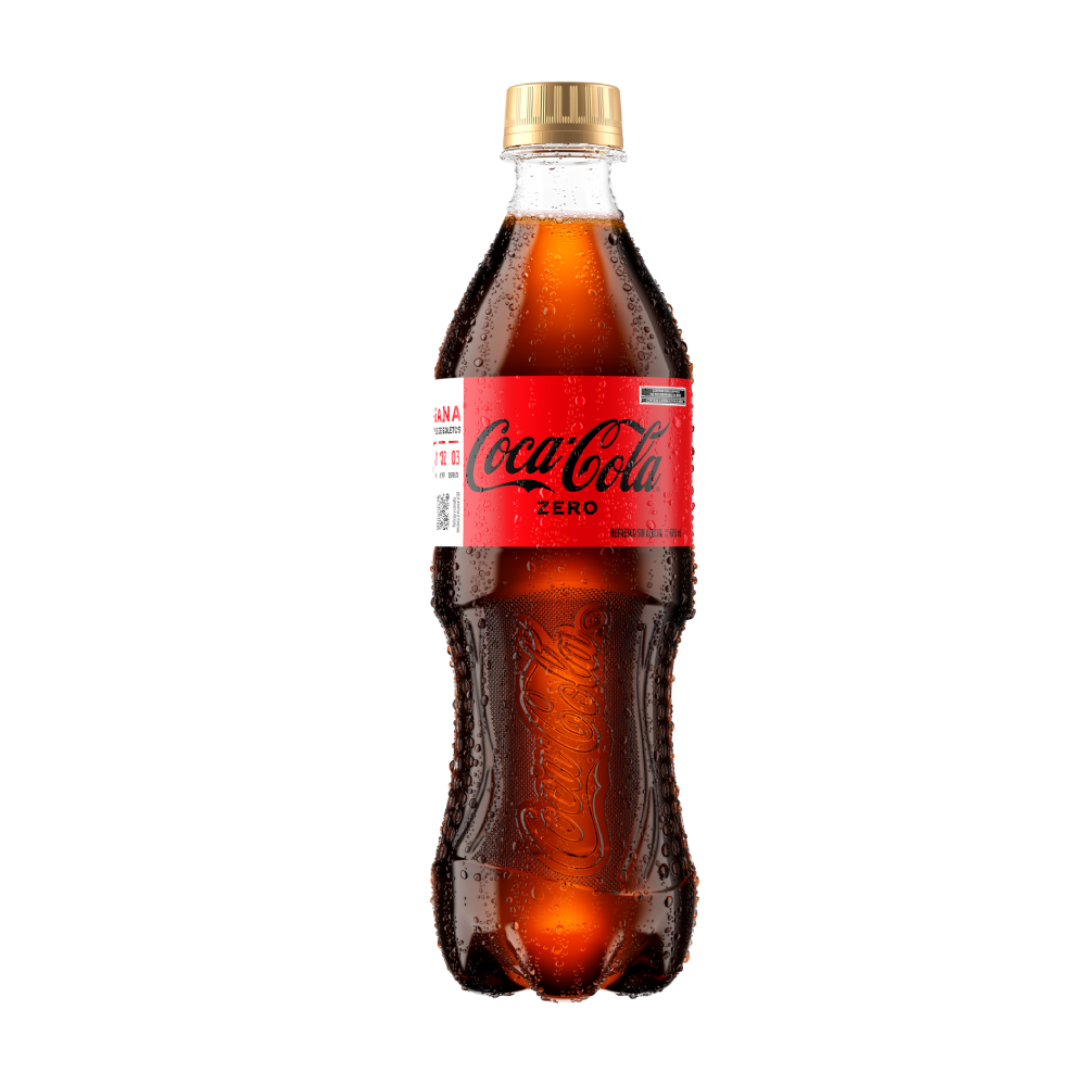 Coca Cola Zero 600 Ml