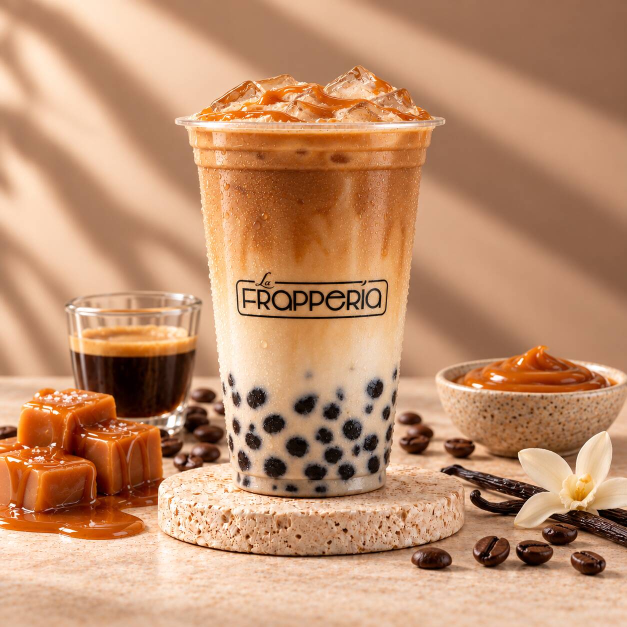 Caramel Machiato Frío