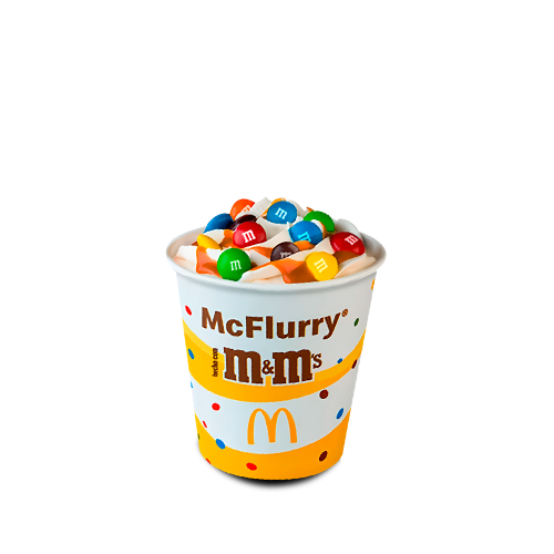 McFlurry M&M's