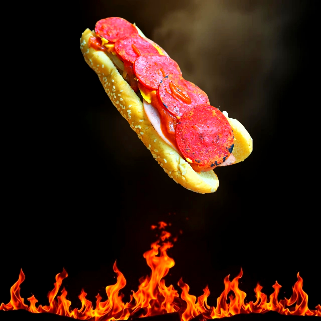 Hot Dog Italiano