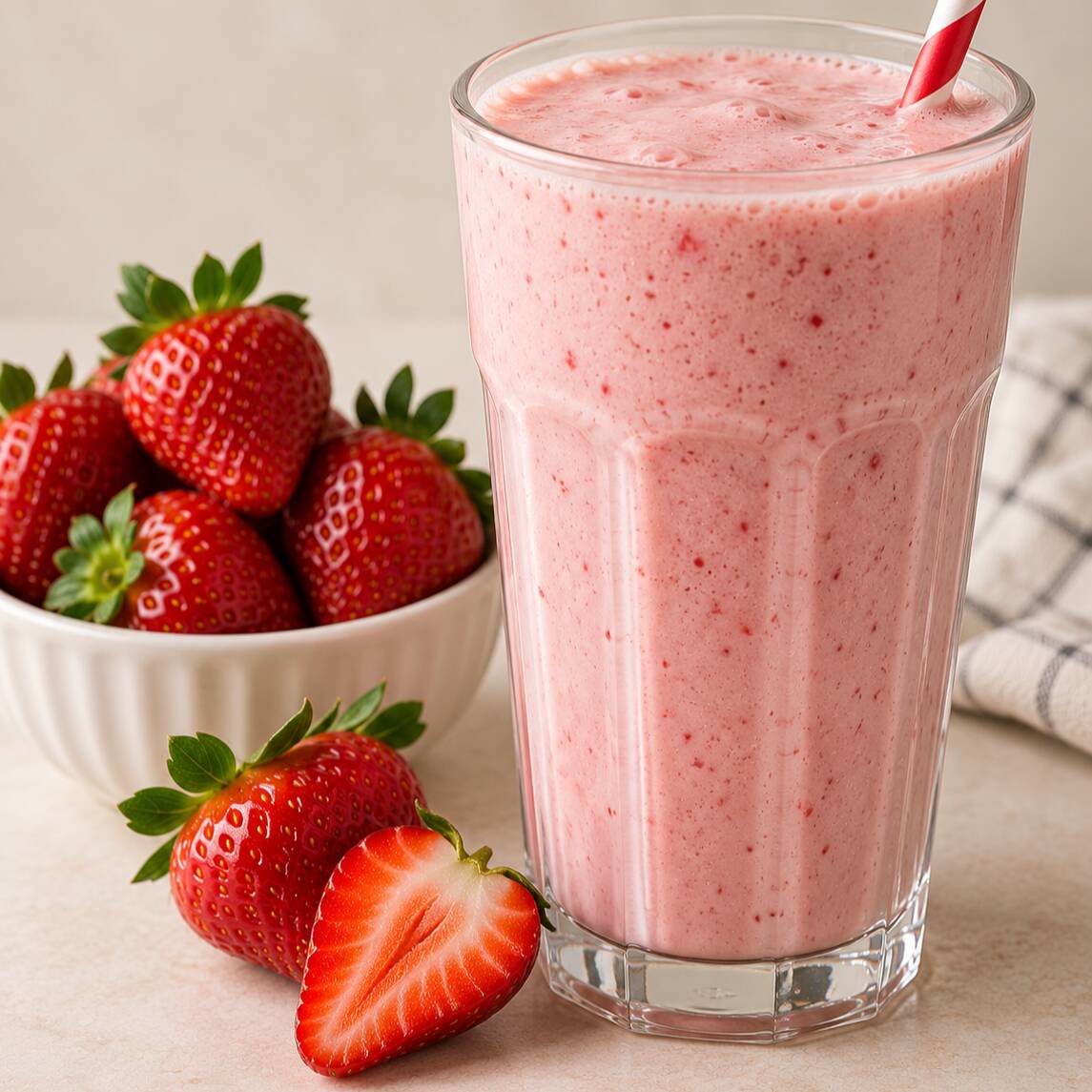 Licuado de Fresa