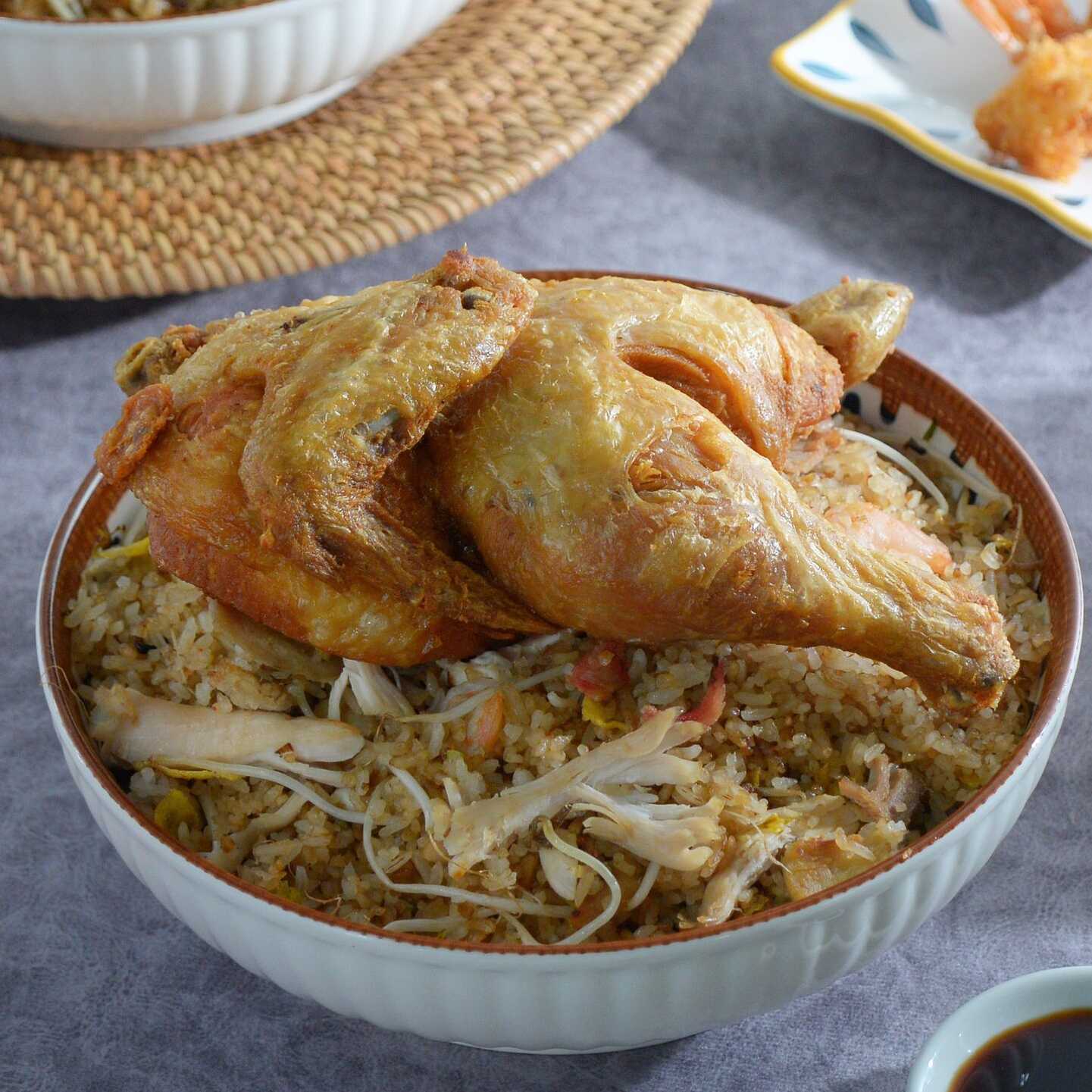 Medio Chow Fan a la Valenciana