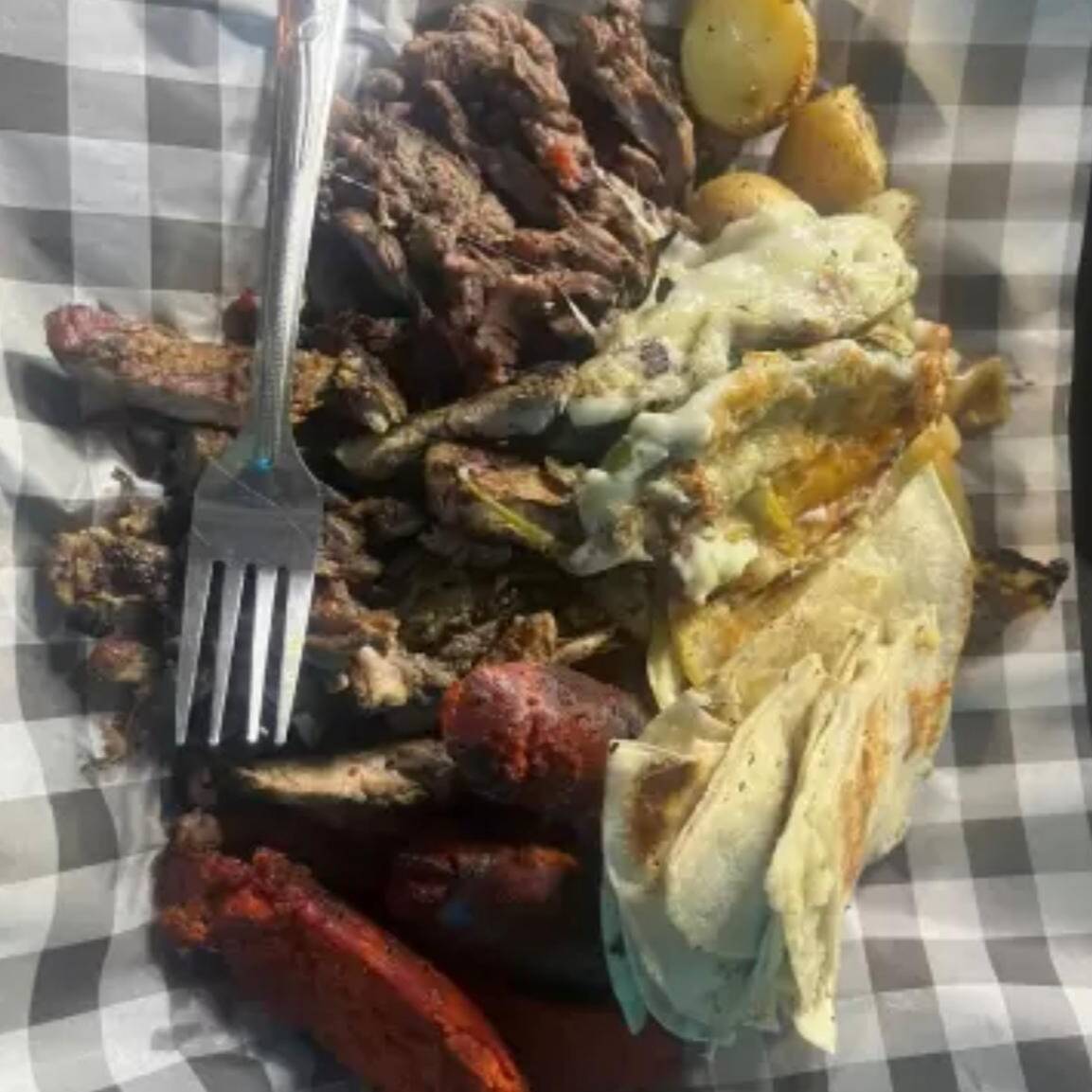 Parrillada personal