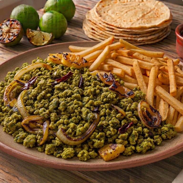 KILO CHORIZO VERDE