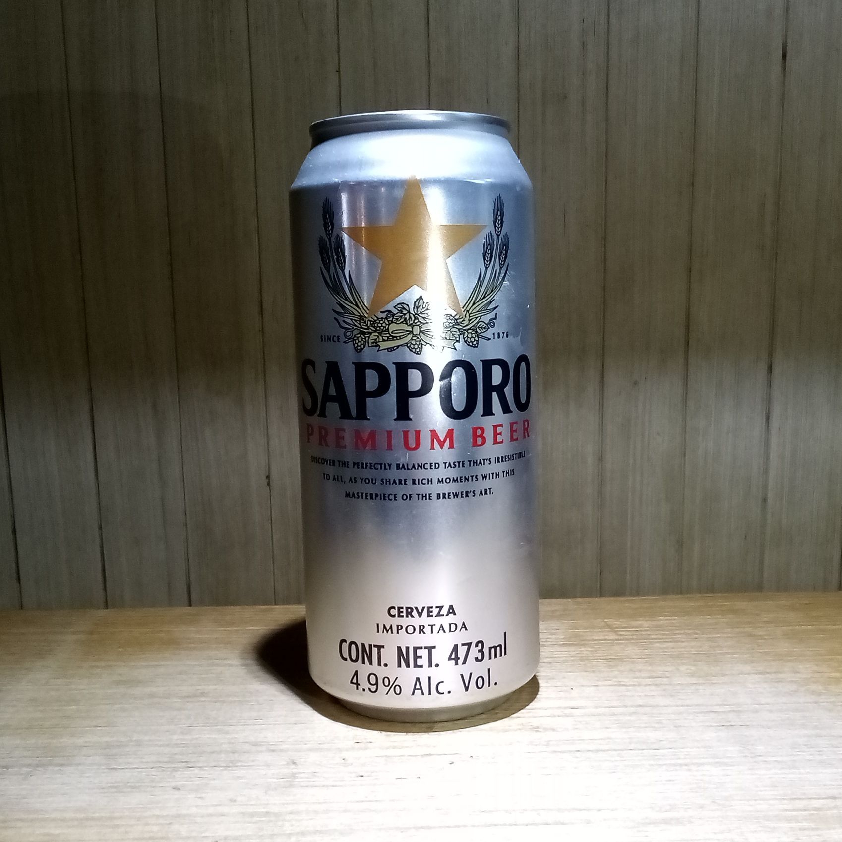 Cerveza Sapporo 473ml