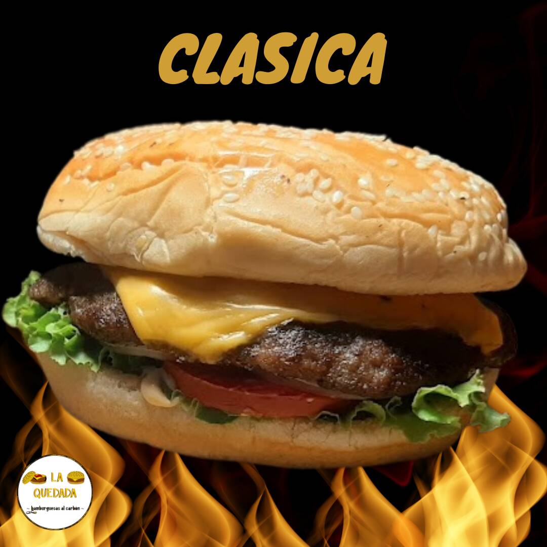 Hamburguesa Clásica