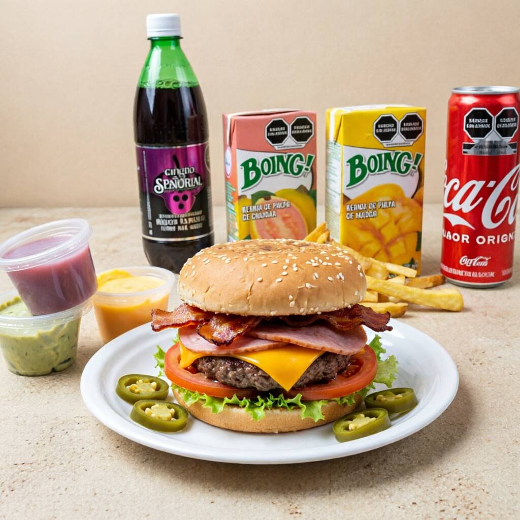 Combo Sparrow Cheddar 🧀❤️⭐🏴☠️🍔