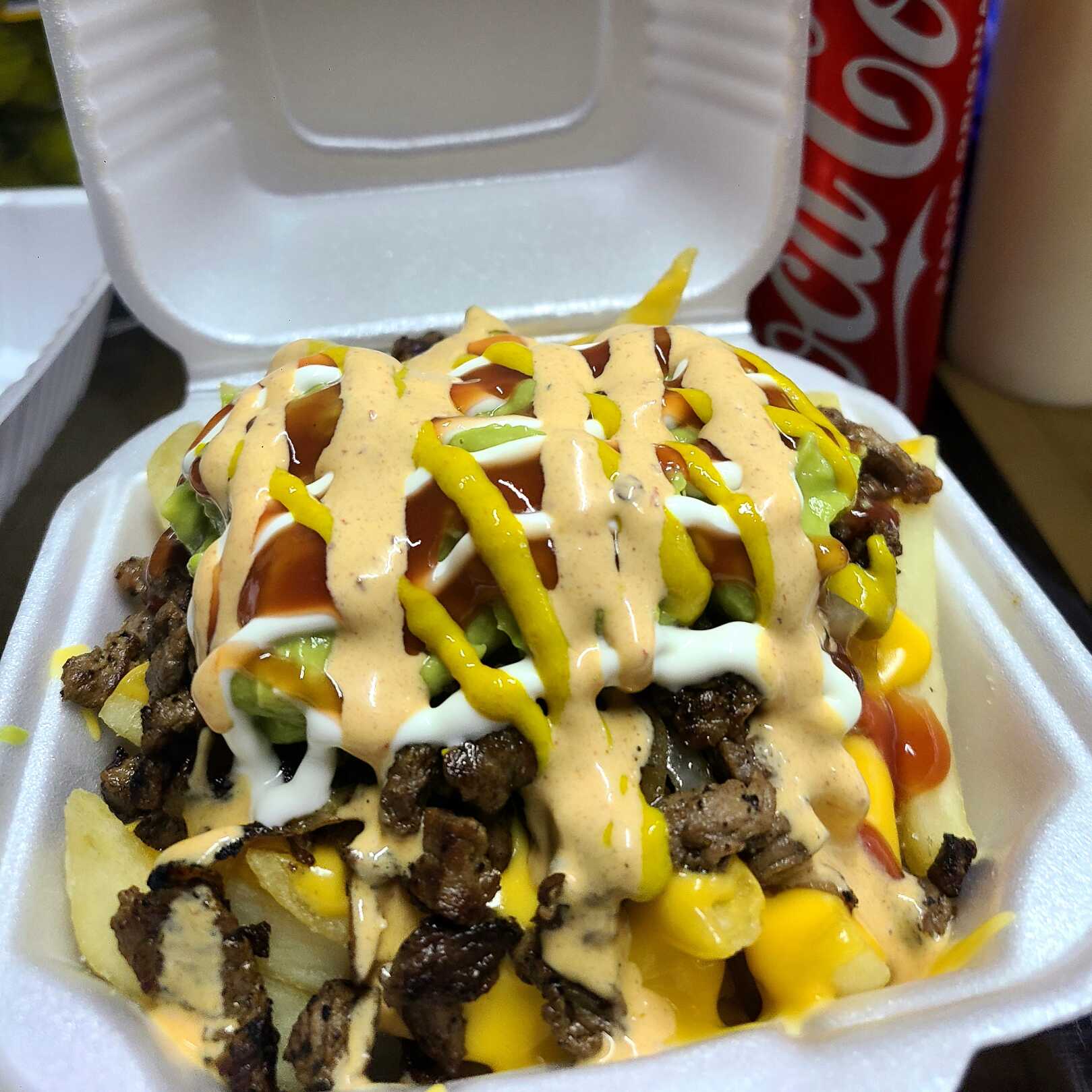 Carne Asada Fries Chica