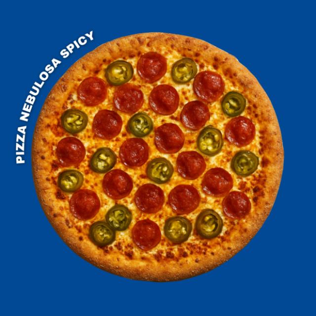 PIZZA NEBULOSA SPAICY