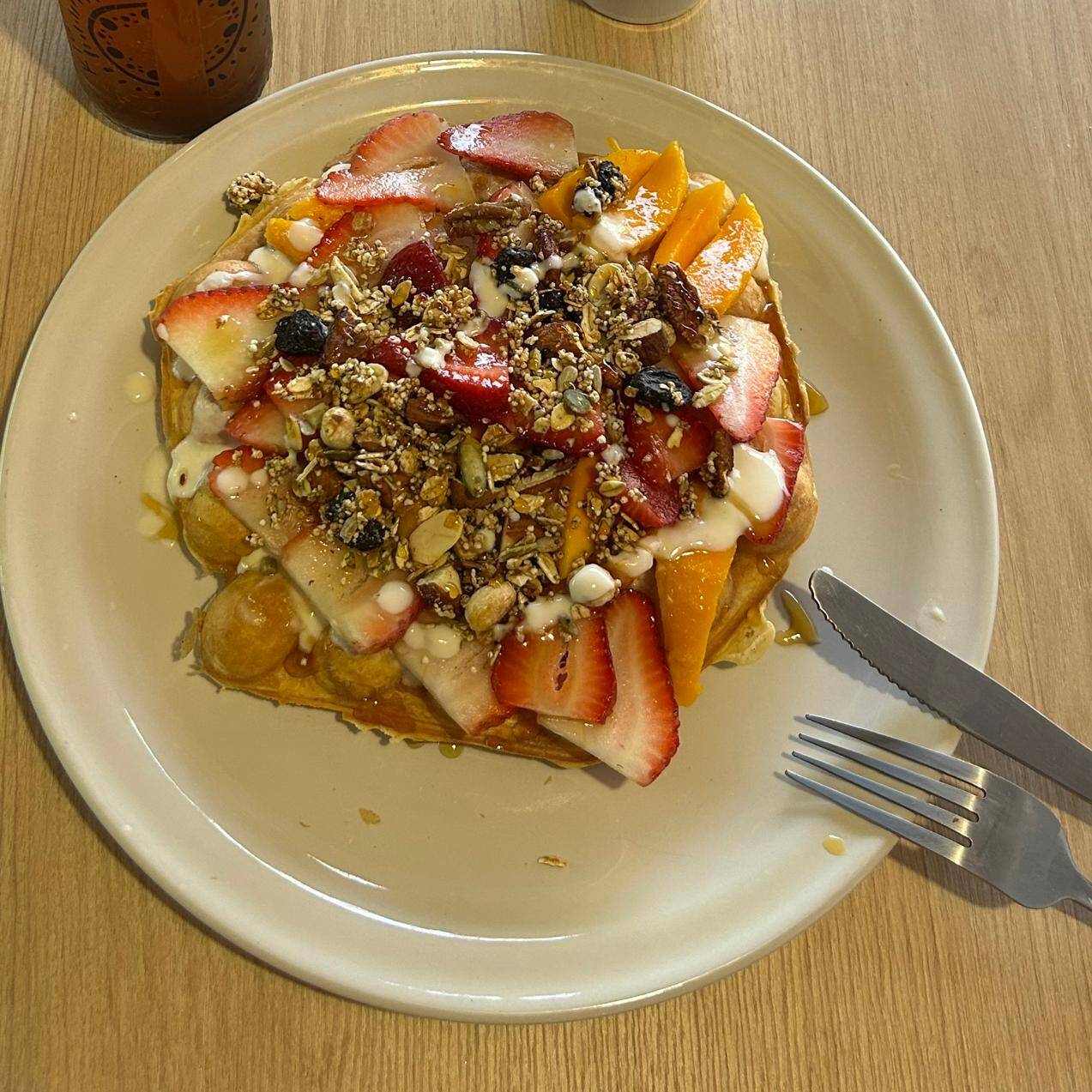 Waffle Burbuja