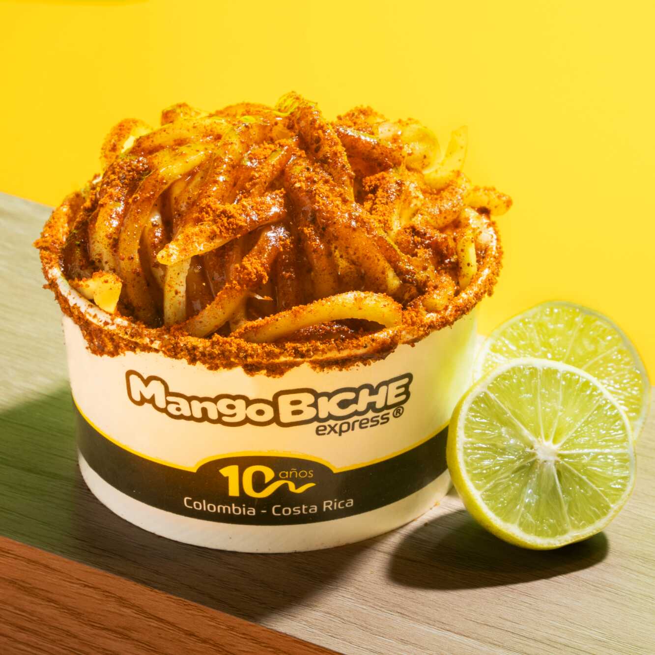 Mango en Tiras Explosivo