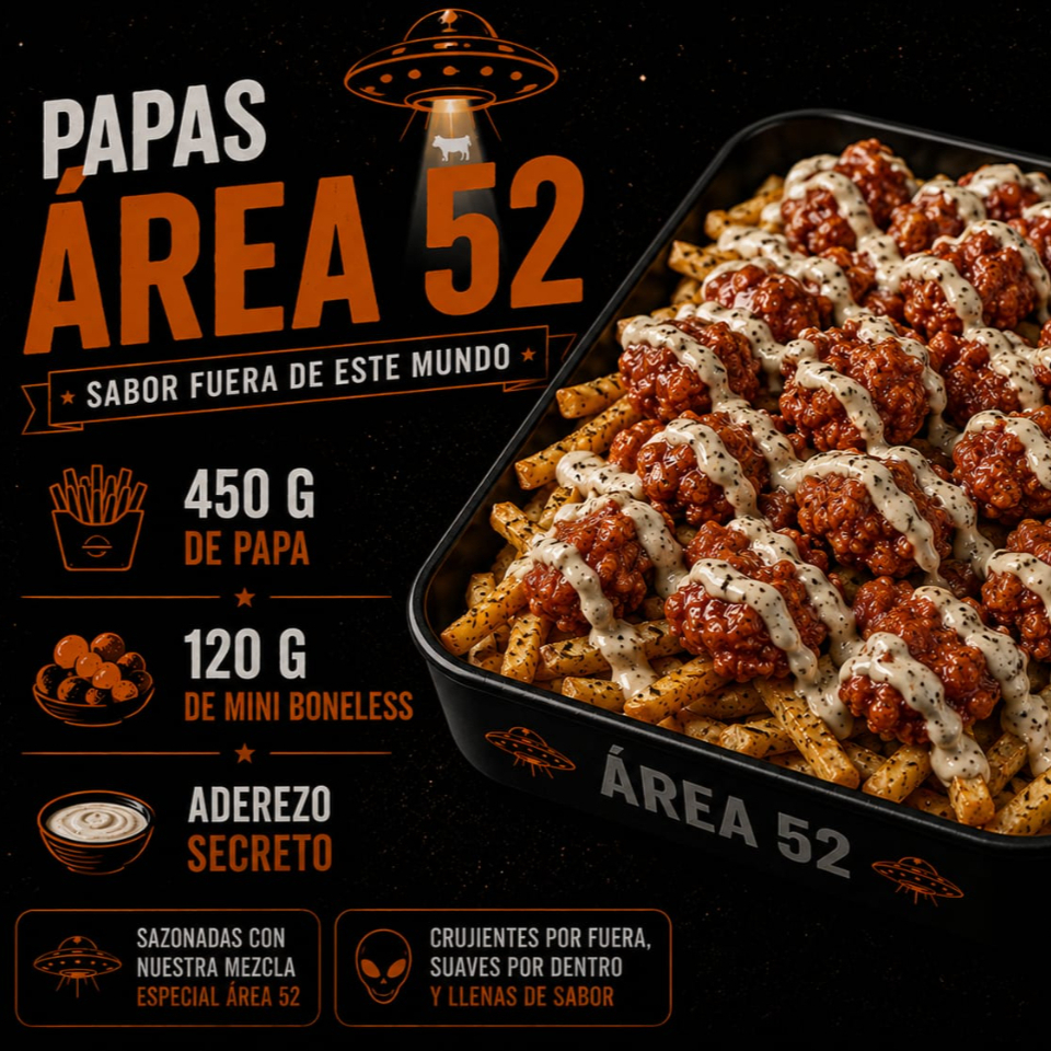 Papas Área 52