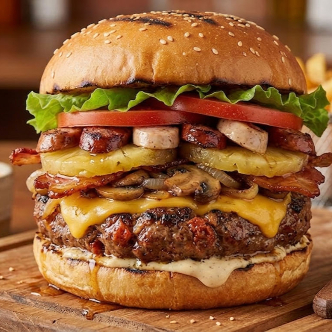 Hamburguesa Suprema