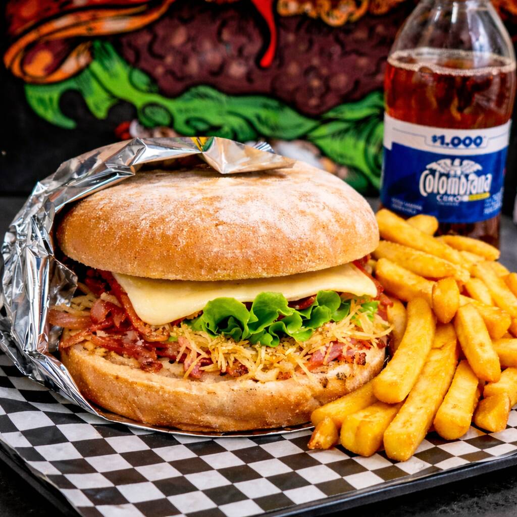 Combo Hamburguesa, Individual