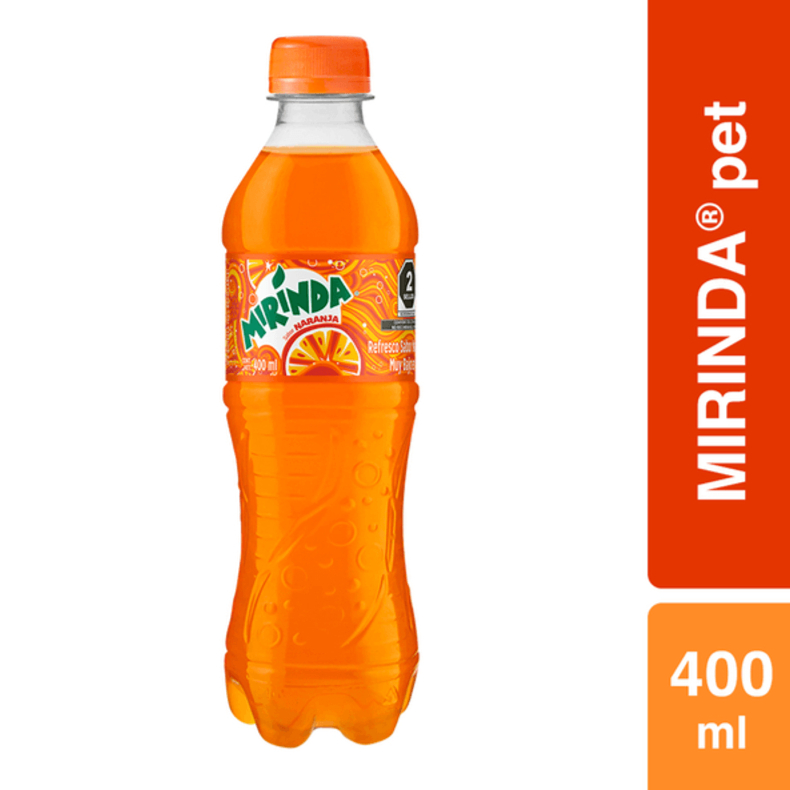 Refresco Mirinda 400 Ml