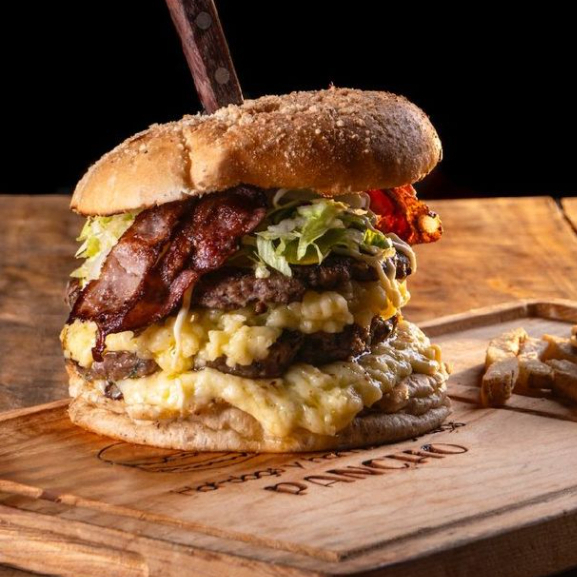 Hamburguesa Masiva