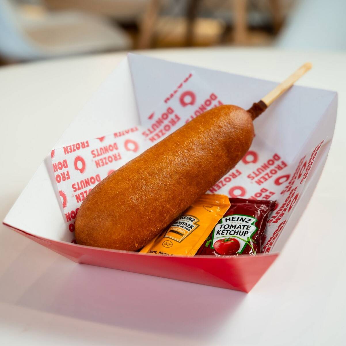 Corn Dogs de 1 Pieza