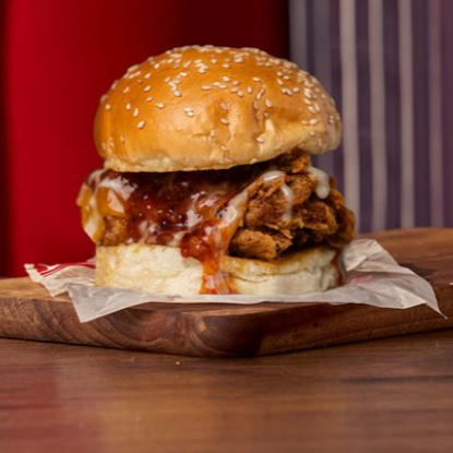 Hamburguesa con Picaña Ahumada