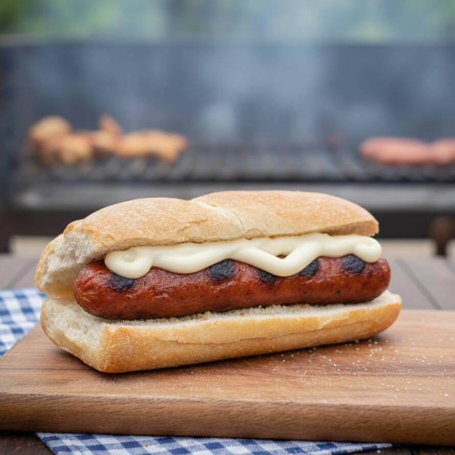 Choripan Simple