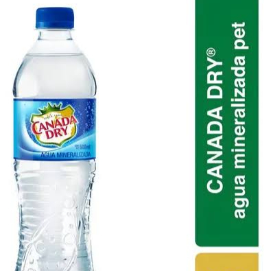 Agua Mineral Canada Dry 600 ML