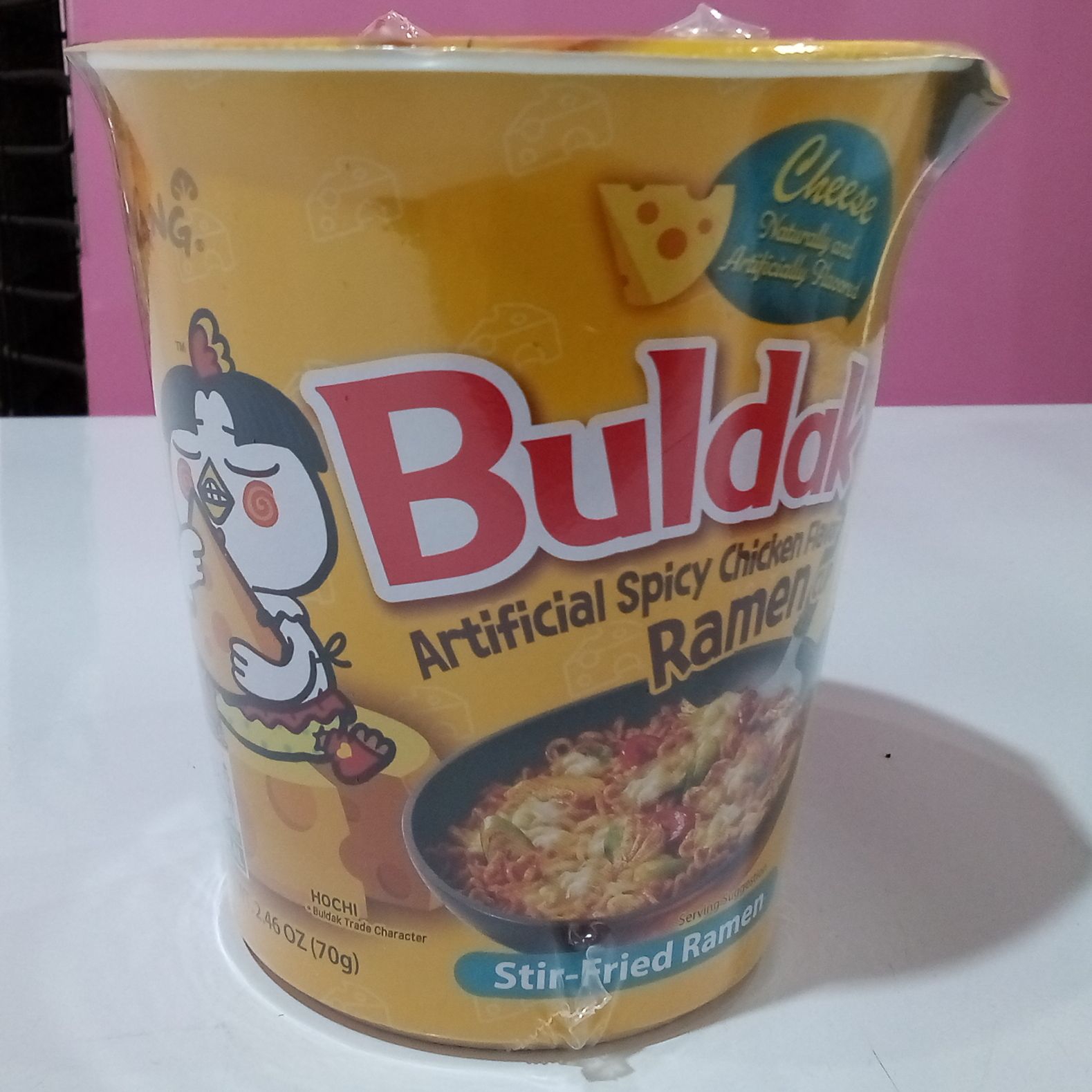 Buldak Queso